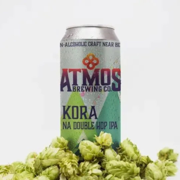 Kora Non-Alcoholic Double Hop IPA - Image 3