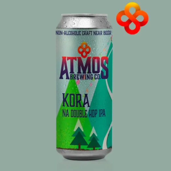 Kora Non-Alcoholic Double Hop IPA