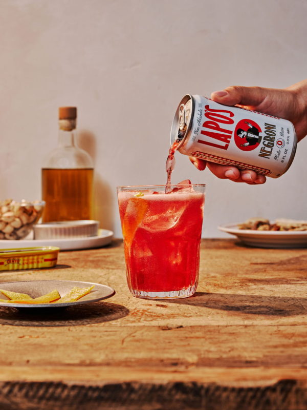 Lapo’s Non-Alcoholic Negroni Canned Cocktail - Image 2