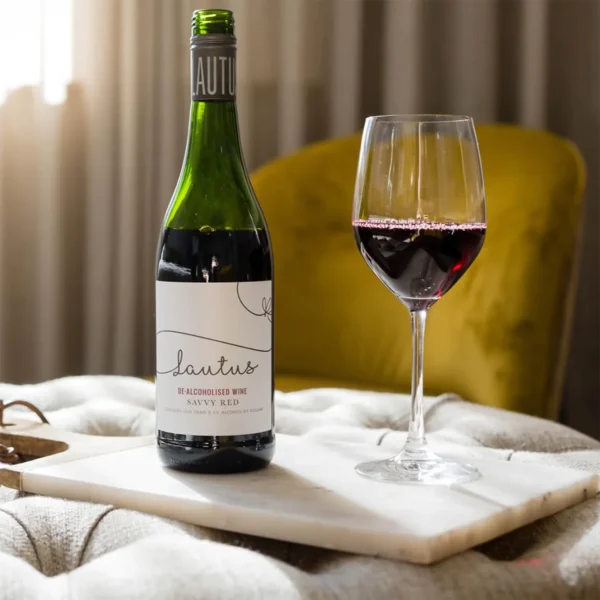 Lautus Non-Alcoholic Savvy Red - Image 2