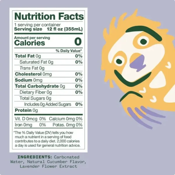 Aura Bora Lavender Cucumber (12-Cans) - Image 2