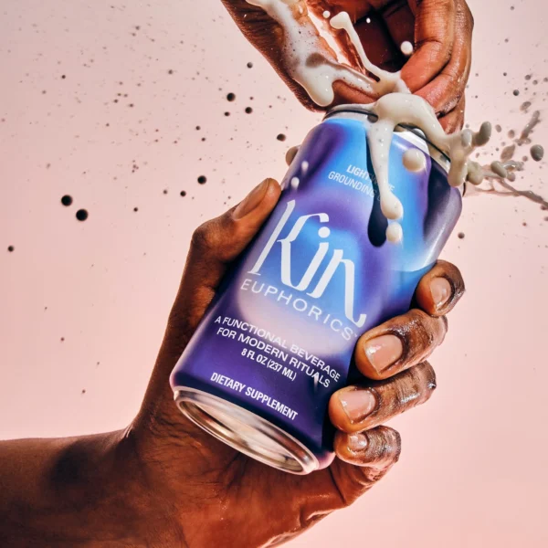 Kin Euphorics Lightwave Non-Alcoholic Beverage - Image 2