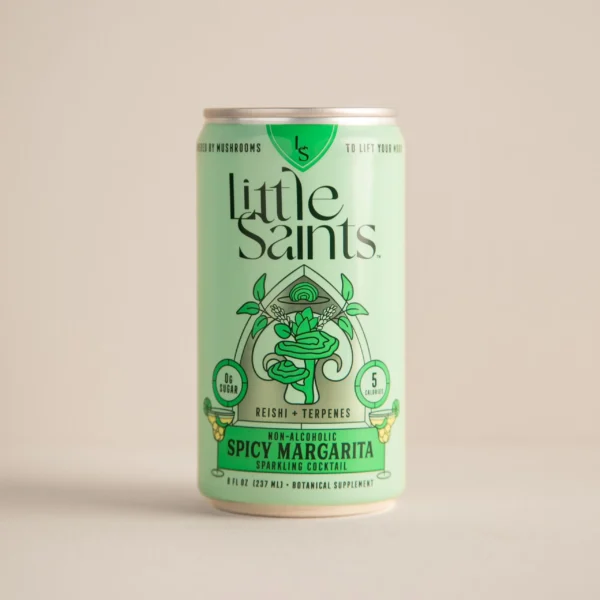 Little Saints Spicy Margarita Non-Alcoholic Cocktail