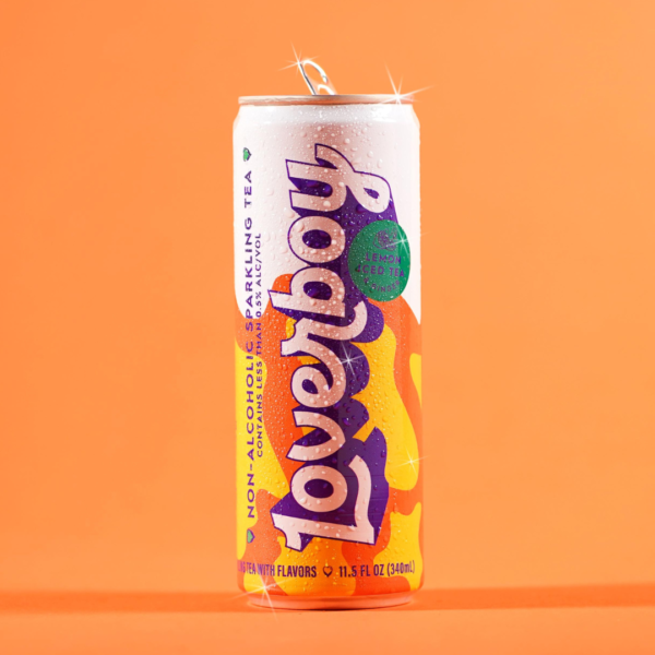 Loverboy Non-Alcoholic Lemon Iced Tea (12-Packs)