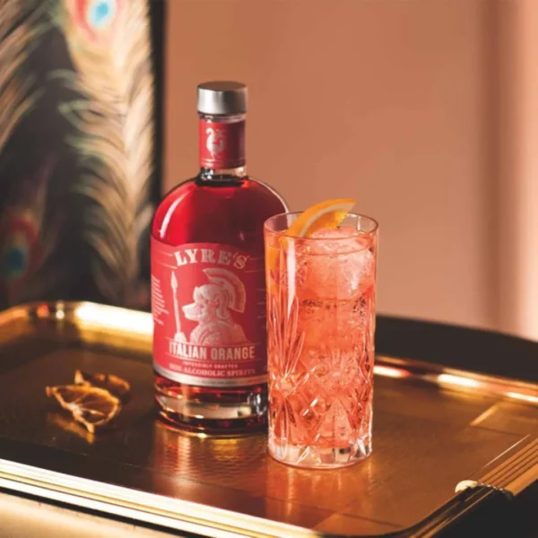 Lyre’s Italian Orange – Alcohol Free – Campari Style - Image 2