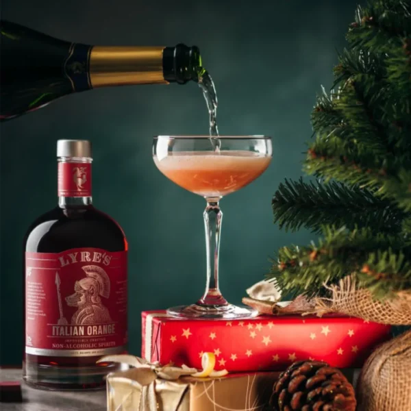 Lyre’s Italian Orange – Alcohol Free – Campari Style - Image 3
