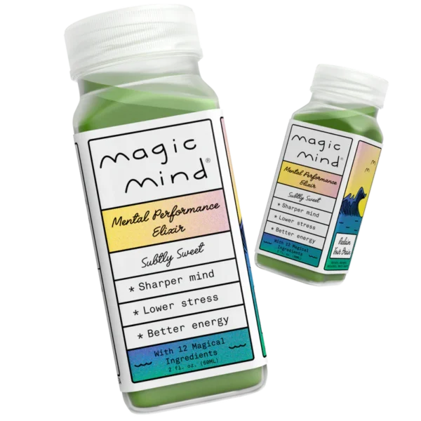 Magic Mind Mental Performance Shot