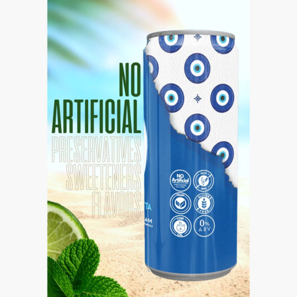 Mataki Spicy Margarita – Alcohol Free Cocktail - Image 2