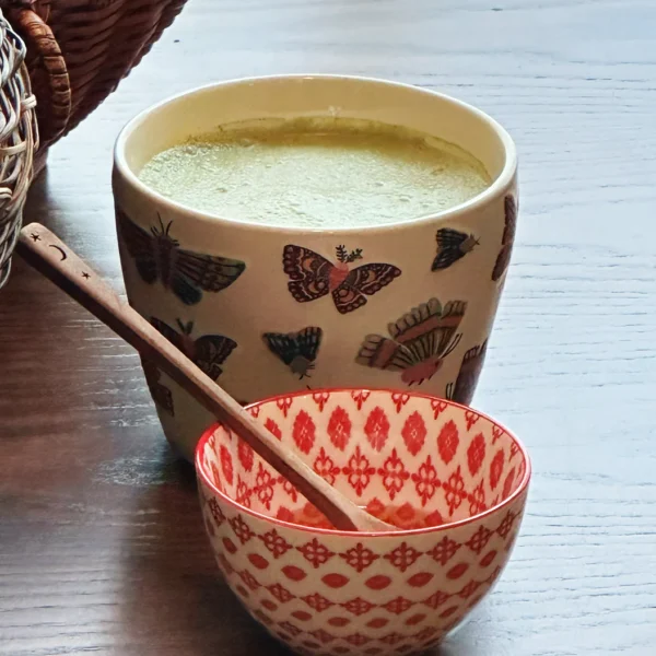 Matcha Powder Tin (15 Servings) – Focus, Alertness, Energy - Image 4