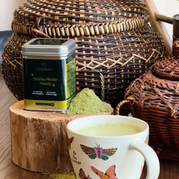 Matcha Powder Tin (15 Servings) – Focus, Alertness, Energy