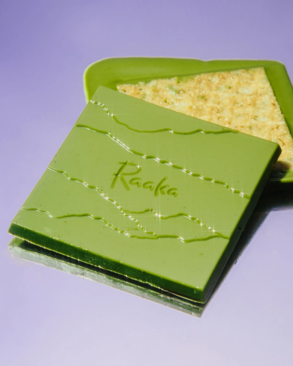 Raaka Chocolate Matcha Waffle Cone Bar (4-Packs) - Image 5