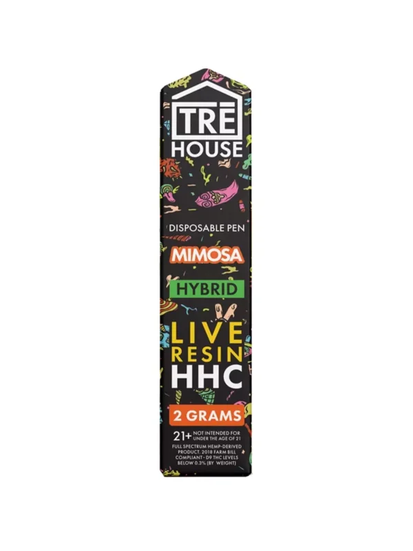 Mimosa Tre House Live Resin HHC Vape 2G