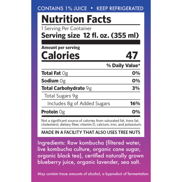 Kombucha Tea Mixed Flavors Case (12 Cans) - Image 7