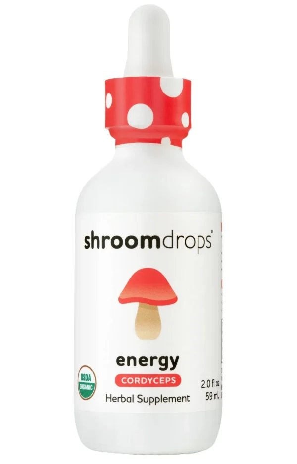 SHROOM DROPS ENERGY CORDYCEPS - Image 2