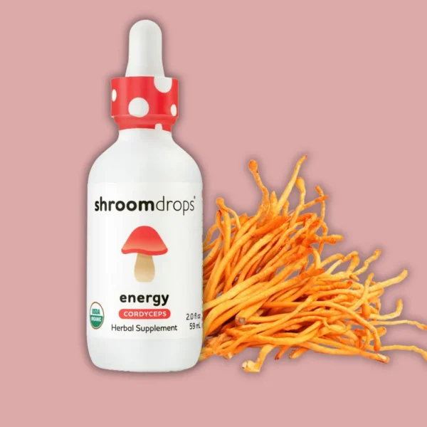 SHROOM DROPS ENERGY CORDYCEPS
