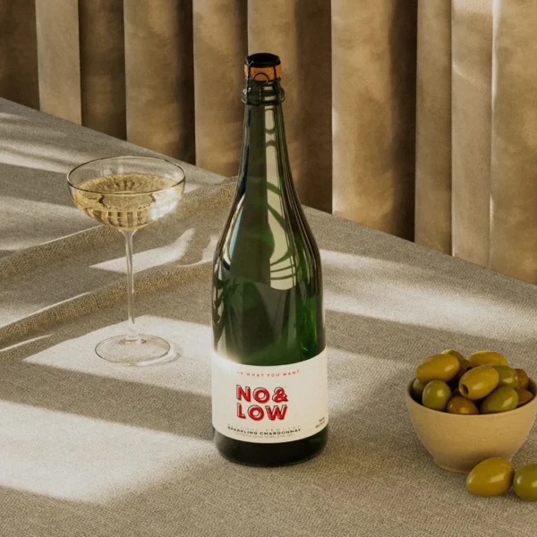 No & Low Sparkling Chardonnay – Non-Alcoholic Sparkling Wine - Image 4