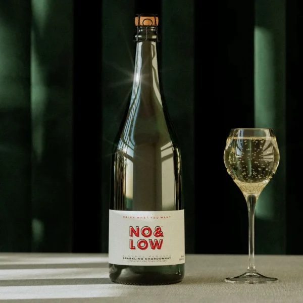 No & Low Sparkling Chardonnay – Non-Alcoholic Sparkling Wine - Image 5