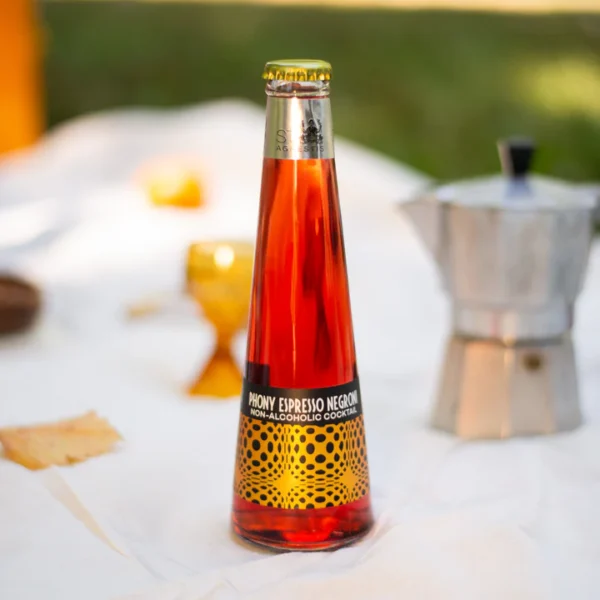 Non-Alcoholic Phony Espresso Negroni - Image 4
