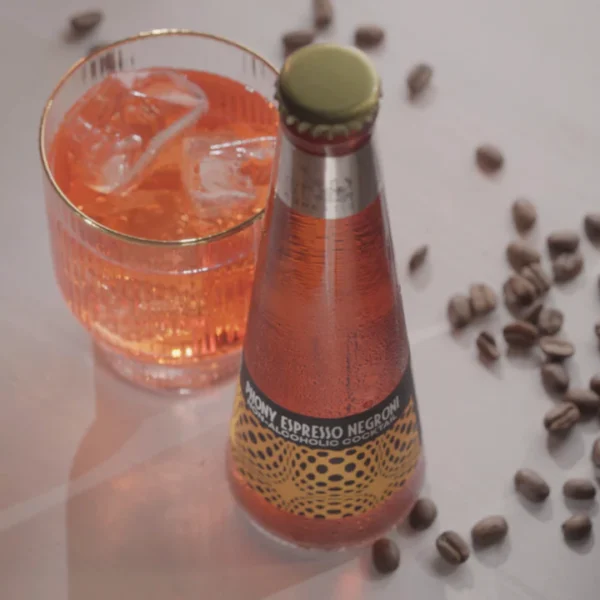 Non-Alcoholic Phony Espresso Negroni - Image 2