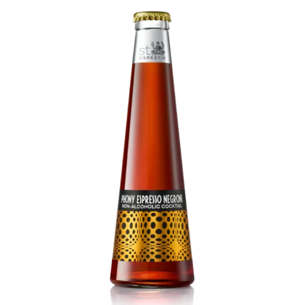 Non-Alcoholic Phony Espresso Negroni