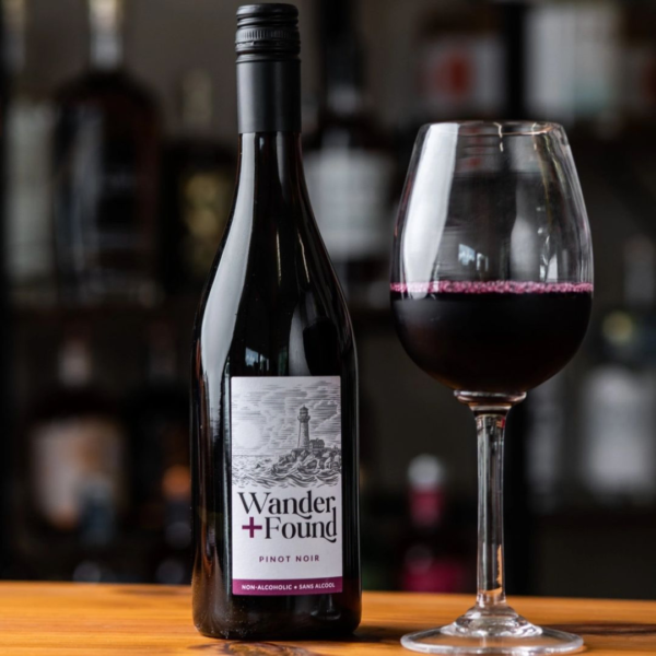 Wander + Found Non-Alcoholic Pinot Noir - Image 2