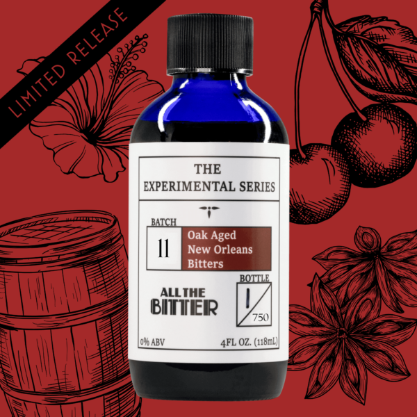 Oak Aged New Orleans Bitters