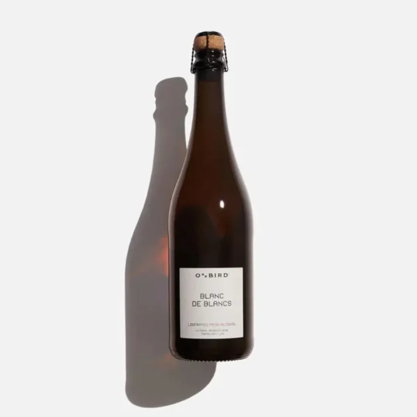 Oddbird Blanc de Blancs Non-Alcoholic Sparkling White Wine