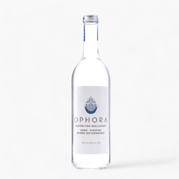 Ophora Water 750ml glass bottles (12 Bottles)