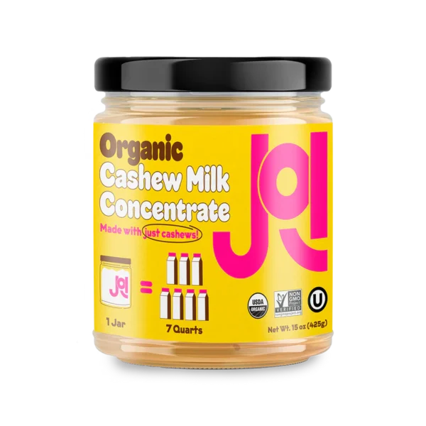 JOI- Organic Cashew Milk Base