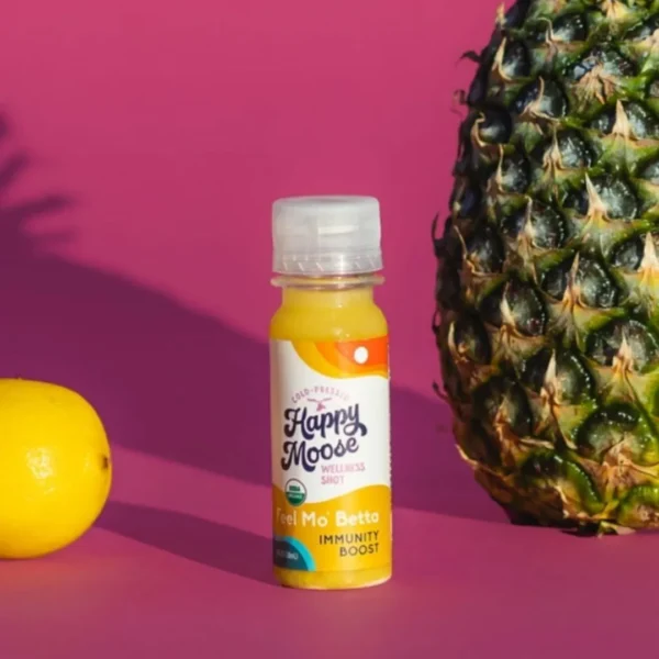Organic Feel Mo’ Betta Immunity Shot (12-Shots) - Image 2