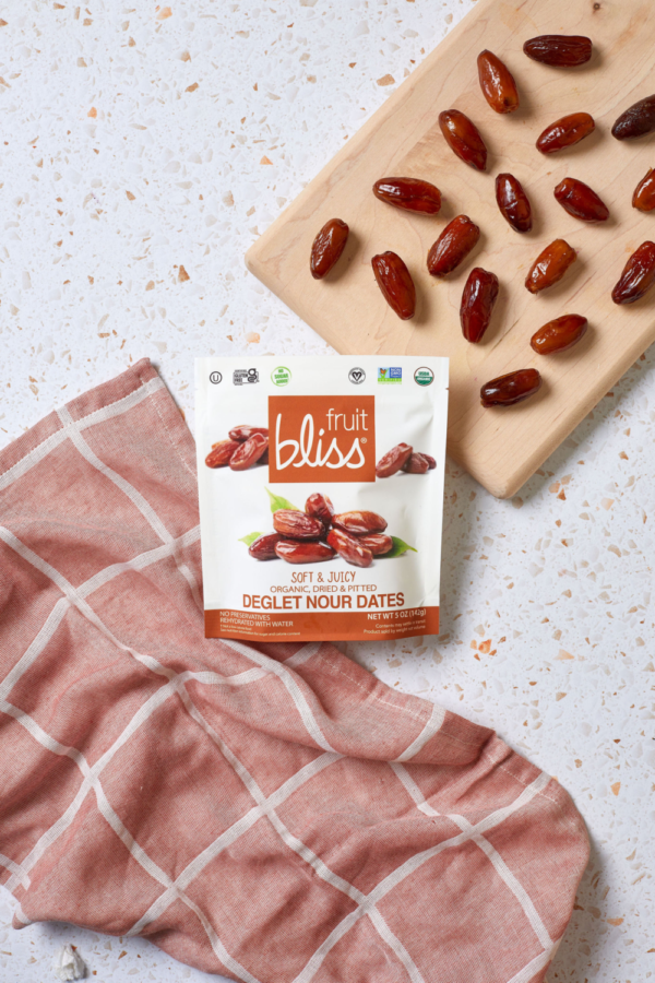 Fruit Bliss Organic Deglet Nour Dates Snacks 5 oz (Case of 6) - Image 3