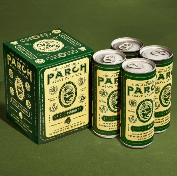 Parch Spiced Piñarita – Non-Alcoholic Beverage - Image 2