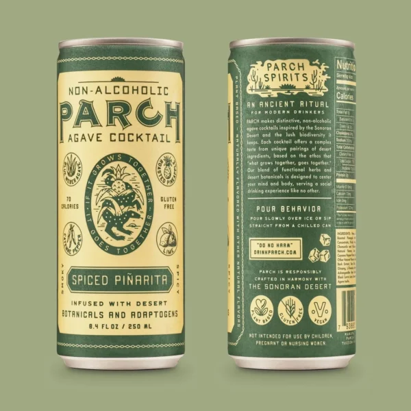 Parch Spiced Piñarita – Non-Alcoholic Beverage - Image 3