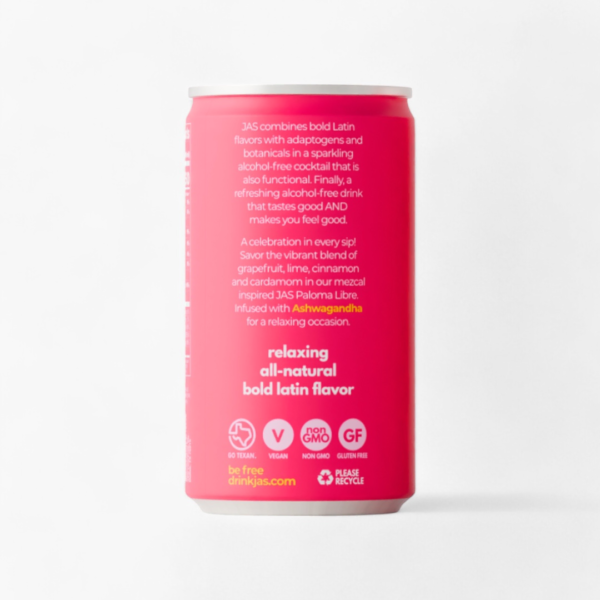 JAS Paloma Libre Alcohol Free Cocktail - Image 2