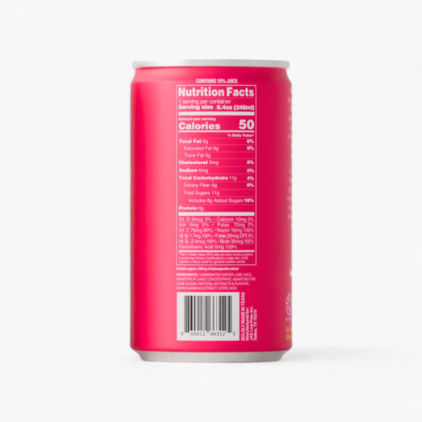 JAS Paloma Libre Alcohol Free Cocktail - Image 3