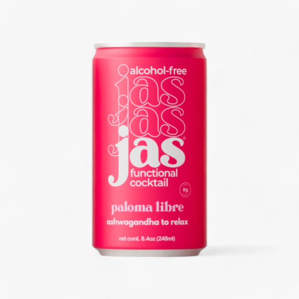 JAS Paloma Libre Alcohol Free Cocktail