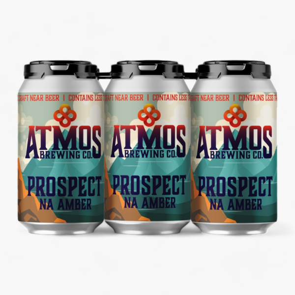 Atmos Brewing Prospect Non-Alcoholic Amber - Image 4