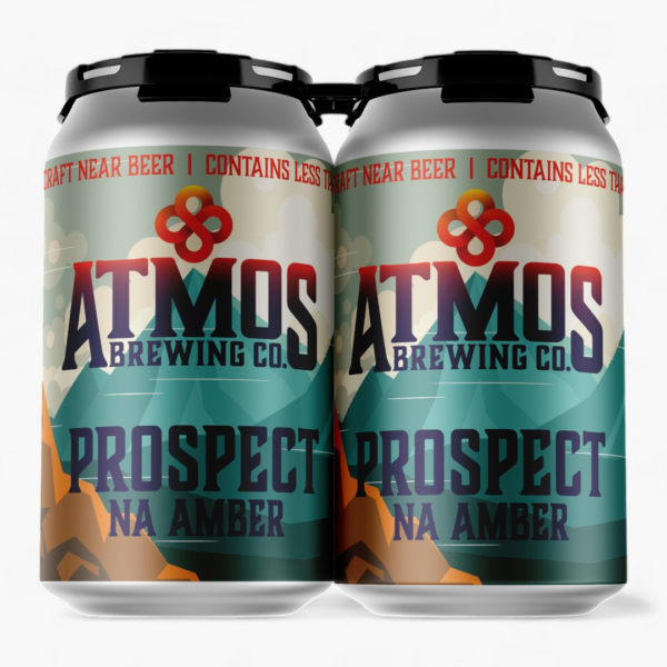 Atmos Brewing Prospect Non-Alcoholic Amber - Image 3