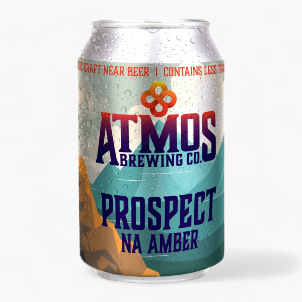 Atmos Brewing Prospect Non-Alcoholic Amber