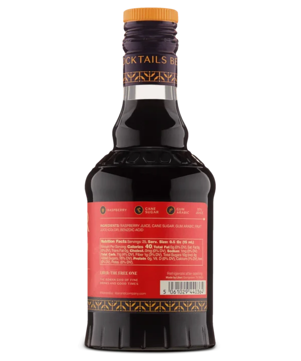 Liber & Co. Raspberry Gum Syrup - Image 3