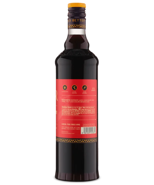 Liber & Co. Raspberry Gum Syrup - Image 5