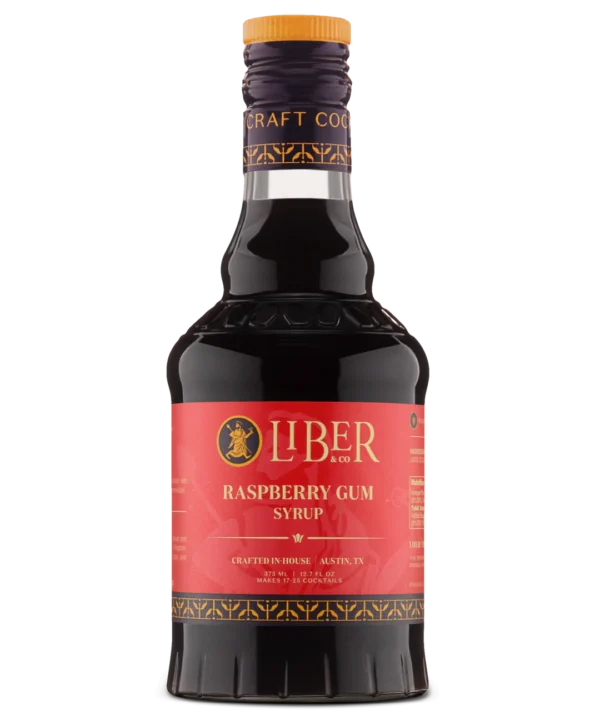 Liber & Co. Raspberry Gum Syrup
