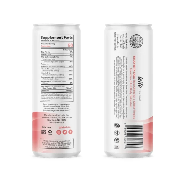 Leilo Raspberry Hibiscus Tea - Image 4