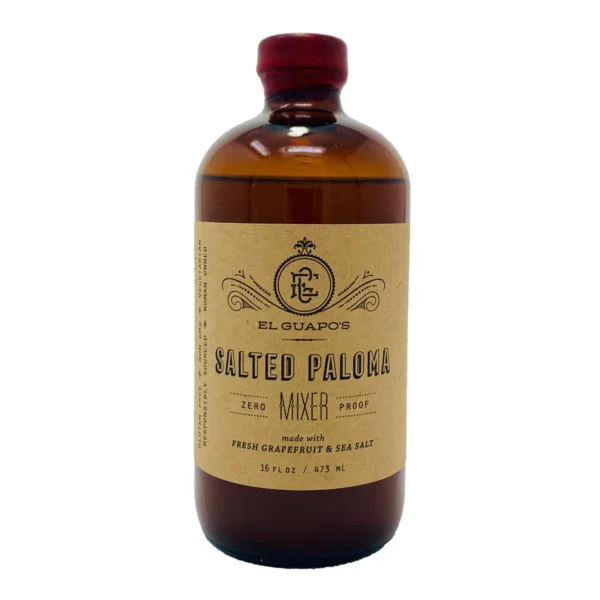 El Guapo Salted Paloma Zero Proof Mixer - Image 5