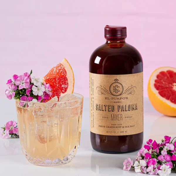 El Guapo Salted Paloma Zero Proof Mixer