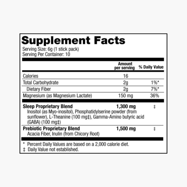 Rootine Sleep – Adaptogen Drink Mix For Sleep Support (3 Packs) - Image 5