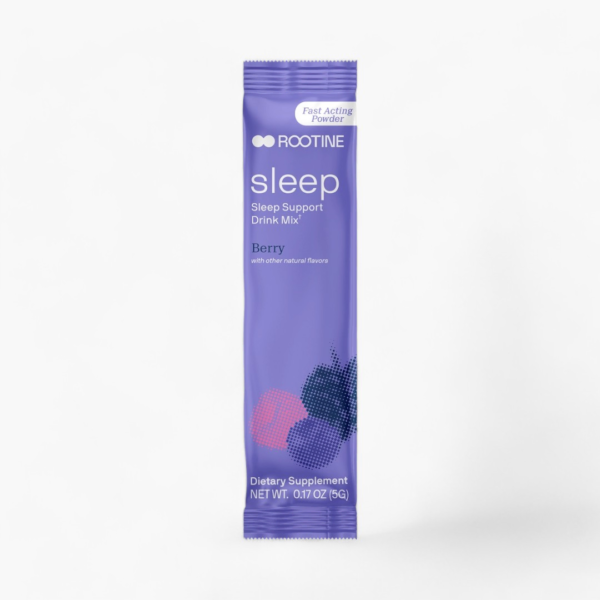 Rootine Sleep – Adaptogen Drink Mix For Sleep Support (3 Packs)