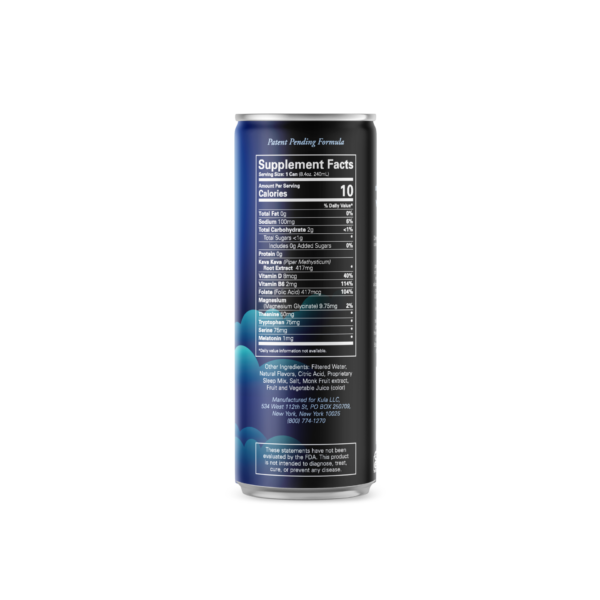 Leilo Sleep Drink with Kava, Blueberry Chamomile - Image 2