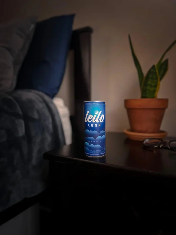 Leilo Sleep Drink with Kava, Blueberry Chamomile - Image 3