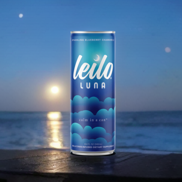 Leilo Sleep Drink with Kava, Blueberry Chamomile